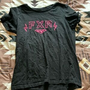 Women's Black Short Sleeve Tee